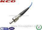 Anti Pull Multimode Fiber Optic Connectors SMA 906 Connector With Metal Ferrule