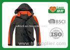 Mens Waterproof Multi Function Jacket with hood For HikingFishingHunting