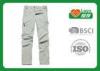 Male / Female Quick Dry Pants Stretchable With Elastic Skin Friendly