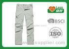 Male / Female Quick Dry Pants Stretchable With Elastic Skin Friendly