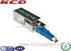 LC UPC Bare Fiber Adapter Square LC Fiber Adapter Enables Quick OTDRs
