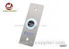 304 Stainless Steel Faceplate Touch Exit Button Egress Button NO / NC / COM Output