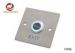 ANSI Size Square Water Proof Touch To Exit Button For Office / Shops