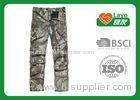 100% Polyester Hunting Camo Pants Military Style OEM Accepted