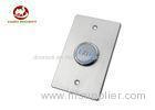 32mm Big Button Door Exit Push Button with Blue / Green Changeable Indicators