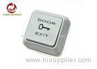 European Design Plastic Door Exit Push Button Switch Surface Mounted