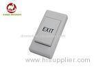 Micro - Switch Inside Plastic Push To Exit Button Narrow Thin Style With Backbox