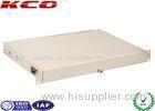 Fiber Optic Terminal Box Fiber Termination Patch Panel Rack Mounted 1U