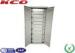 Indoor 19" Fiber Optic Distribution Frame 720 Cores Fo Fibers for FTTB Network