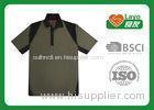 Comfortable Moisture Wicking Polo Shirts Quick Dry For Hiking