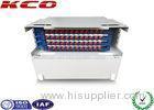 Optical Distribution Box Fiber Optic Distribution Unit ODF Rack Mounting