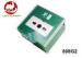 Resettable Fire Alarm Green Manual Call Point Emergency Push Button Switch DPDT Function