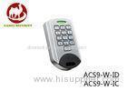 IP68 Weatherproof Standalone Keypad Access Control 5 - 8cm Read Distance