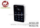 Soft Touch Standalone Keypad Access Control Controller With LED Light 13.56Mhz Mifare