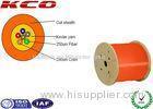 12 Core Distribution Loose Tube Fibre Optic Cable Indoor Single Fiber Armored