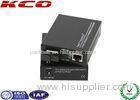 1000Mbps SC Fiber Optic Media Converter Single Mode To Multimode Converter