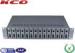 14 Slots Optional Multimode Media Converter 19 Inch 2U Chassis Rack Type