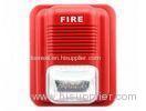 112DB Security House Alarm Siren 76 Times Per Minute Flash Rate Fire Alarm