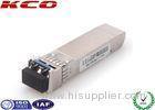 Bidirectional SFP Fiber Optic Transceiver Module 10 Gigabit Single Mode