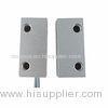 Zinc Alloy Magnetic Door Contacts Sensor for Metal Iron Doors and Cabinet Doors