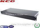 1U Rack Mounted Fiber Optic Media Converter / Fiber Optic Video Converter