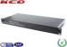 1U Rack Mounted Fiber Optic Media Converter / Fiber Optic Video Converter