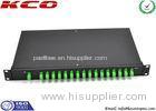 Fiber Optic Rack Mount PLC Splitter