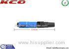 SC / UPC Drop Cable Fiber Optic Quick Connector Fast Connect FC LC SC Customized