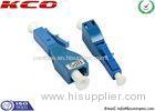 Fixed FTTH LC UPC Fiber Optic Attenuator 5dB Plug Type Male To Female