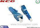 Fixed FTTH LC UPC Fiber Optic Attenuator 5dB Plug Type Male To Female