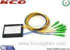 Corning Fiber Optic PLC Splitter 2x4 ABS Module with LC / APC Connector