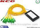 Fiber to The Point 1x16 Fiber PLC Splitter For Fiber Optic Cable Corning