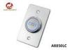 Dual Light Push to Exit Button NO / NC / COM with Brushed Aluminum Alloy Panel