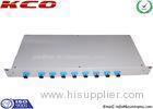 1.0 m Fiber Optic Cable Splitter PON Rack Mount patch panel 1 to 8 Port