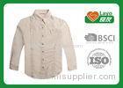White Breathable Quick Dry Shirts For Men S / M / L / XL / 2XL / 3XL Available