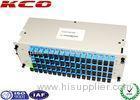 LGX Module G657A Fiber Optic PLC Splitter FTTH GPON PON 1 x 64 Port