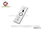 Metal Push To Exit Button For Door Access Control CE RoHS Certification