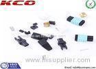 12 24 MPO Optical Connector / MPO Fiber Optic Connector Single Mode Types