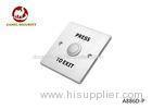 Hand / Gate Symbol Door Exit Push Button Switch Normally Open European Size