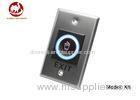 IR Sensor Touchless Exit Button With LED Indicator ANSI Size 115 * 70mm