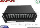 1xN MTP MPO Fiber Breakout Cable with 3U 19 Inch Patch Panel Rack Mount