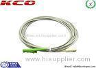Rodent-resistant E2000 to SC simplex armored fiber optic patch cables armoured cord jumper
