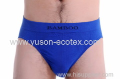 Apparel&Fashion Underwear&Nightwear Briefs Panties Thongs&Boxers YUSON Solid Seamless Bamboo Blend Bikini Briefs For Men