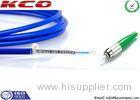 SM FC to FC Fiber Optic Patch Cables Simplex 12 Cores For FTTH LAN Armored