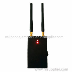 100 Meters Portable High power 315MHz 433MHz Car Remote Control Jammer