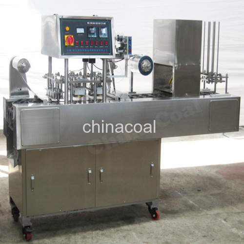 Automatic cup filling and sealing machine cup filling and sealing machine cup filling machine