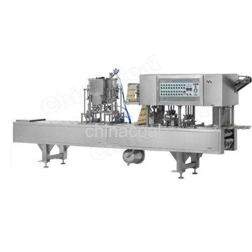 Automatic Cup Filling And Sealing Machine Automatic Cup Filling And Sealing Machine cup sealing machine
