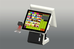 Touch screen all in one ARM POS
