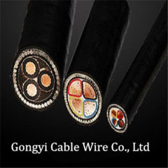 0.6/1KV Copper XLPE Power Cable With Steel Wire Armour