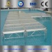 hot sale factory price plexiglass aluminum alloy stage for wedding